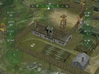 Nuclear Strike 64 (USA) In game screenshot